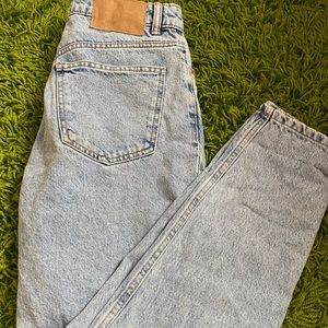 Zara mom baggy jeans
